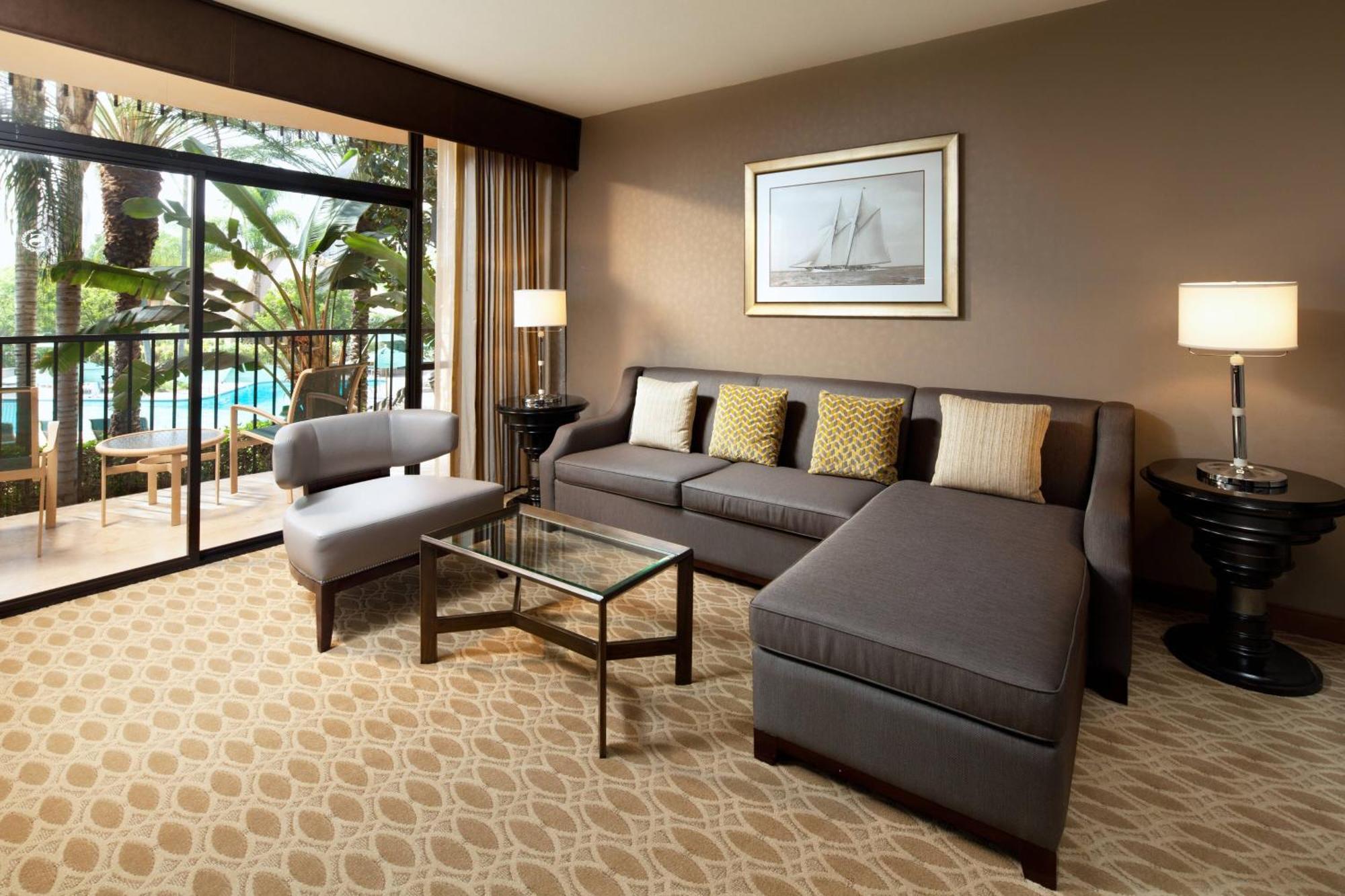 Sheraton Park Hotel At The Anaheim Resort Extérieur photo